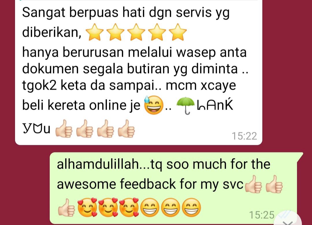 feedback peroduakedahsales 1
