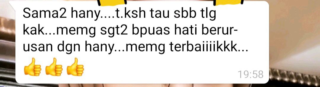 feedback peroduakedahsales 3