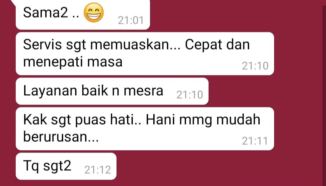 feedback peroduakedahsales 4