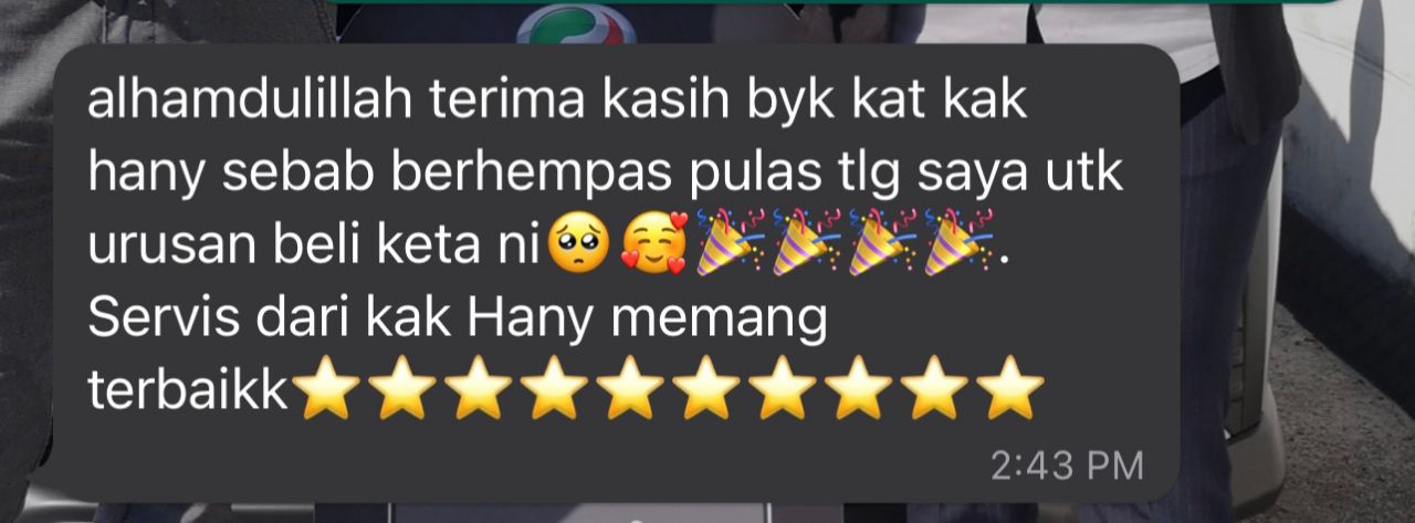 feedback peroduakedahsales 6