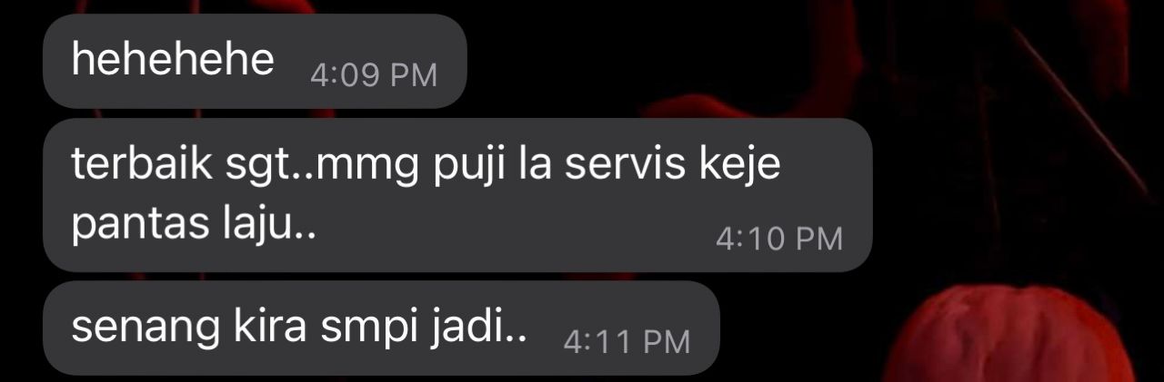 feedback peroduakedahsales 8