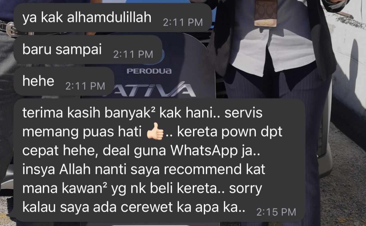 feedback peroduakedahsales 9
